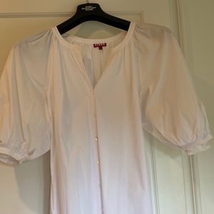 STAUD white dress Large
